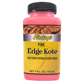 Fiebing's Edge Kote Pink 4 oz Edge Finish