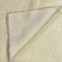 Ultra Soft Sherpa Lining 3' x 5' All-Weather Liner 1/4" Thick - Corn