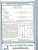 Woman's Bodice Pattern