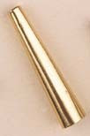 Image of 22311352 - Cones  Aluminum Gold 37mm 100Pack
