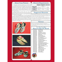 Plains Style Moccasins  Pattern