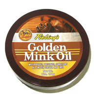 Fiebing's Golden Mink Oil Leather Preserver