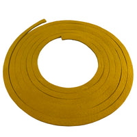 4.5mm (3/16") Deer Tan Goat Lace Gold