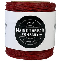 .035" Waxed Poly Cord 3 Ply by Maine Thread