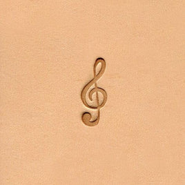 E568 Musical Notation Leathercraft Stamp