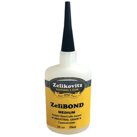 Medium Zelibond Glue 2 Oz. Cyanoacrylate Industrial Grade Glue