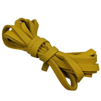 4.5mm (3/16") Deer Tan Goat Lace Gold