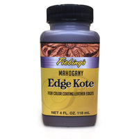 Fiebing's Edge Kote Mahogany 4 oz Edge Finish