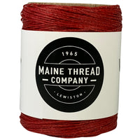 .020" Waxed Poly Cord 1 Ply by Maine Thread