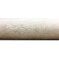 Natural White Shearling Leather Sheepskin Hides Fur Skin Hair On Avg 8.75 Sqft