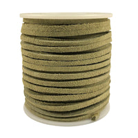 Sof-Suede Lace 3/32" x 50 Feet - Realeather Leather Lacing Spool Craft Cord