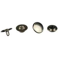 Line 20 Snaps Solid Brass - 4 Cap Colors