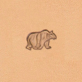 Z734 Bear Leathercraft Stamp