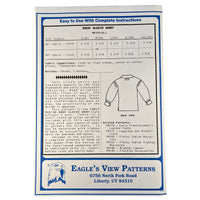 Early Drop Sleeve Pattern