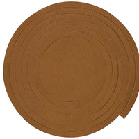 4.5mm (3/16") Deer Tan Goat Lace Monte