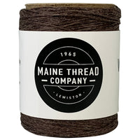 .020" Waxed Poly Cord 1 Ply by Maine Thread