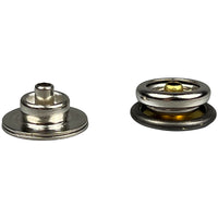 Line 20 Snaps Solid Brass - 4 Cap Colors