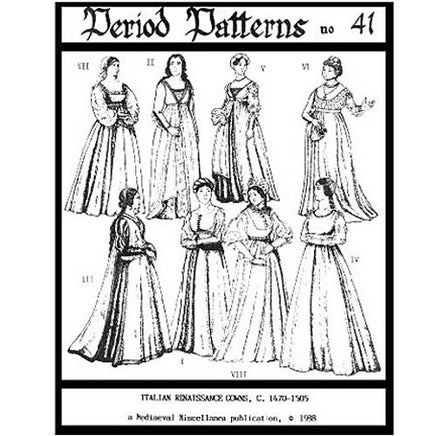 Image of 47-41 - Women's Italian Renaissance Gowns #41