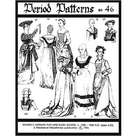 Image of 47-46 - Woman's German Puff-And-Slash #46