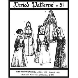 Image of 47-51 - Early Tudor Woman's Gowns #51