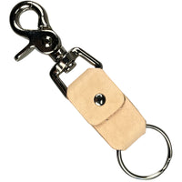 Leather Key Chain Kit - 25 Pack