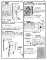 Buckskin Pants Pattern