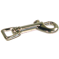1/2" Square Swivel Snap Nickel Plated