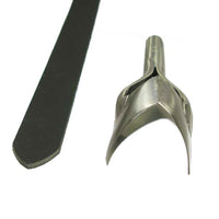 C.S. Osborne Strap End Punch English Leathercraft Belt Hand Tool
