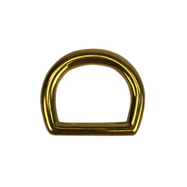 Solid Dee 1" Solid Brass 10 Pack  1132-11