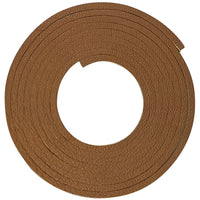 3mm (1/8") Deer Tan Goat Lace Monte