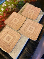 Coasters 4" (102mm)- 4 or 25 Packs