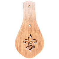 Key Fob Kit 10 Pack - Vegetable Tanned Tooling Leather with Key Ring and Rivet