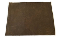 Pre-Cut Aviator Style Cowhide Leather Project Piece 8" x 11" 3oz 1.2mm