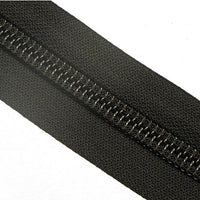 Image of 60-10NC-1 - #10C YKK Nylon Zipper Tape  Black By The Yard