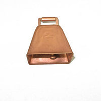 Image of 61-19 - 2-1/2" Long Distance Cow Bell With Roller Eye