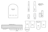 Indian Women's Accessories Pattern
