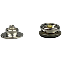 Line 20 Snaps Solid Brass - 4 Cap Colors