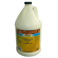Fiebing's Leathercraft Cement 1 Gallon Tanners Bond Leather Adhesive