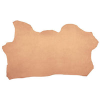 Natural Veg Tan Cowhide Tooling Leather Double Shoulder 6 to 7 oz. (2.4 to 2.8 mm)