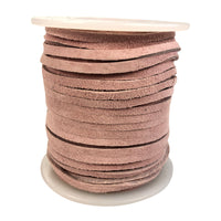 Sof-Suede Lace 3/32" x 50 Feet - Realeather Leather Lacing Spool Craft Cord