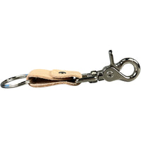 Leather Key Chain Kit - 10 Pack