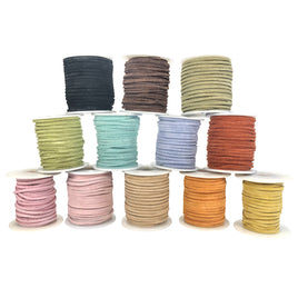 Sof-Suede Lace 3/32" x 50 Feet - Realeather Leather Lacing Spool Craft Cord