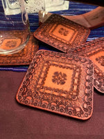 Coasters 4" (102mm)- 4 or 25 Packs