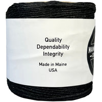 Black Waxed Poly Cord .045"