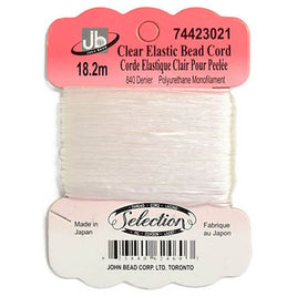 Image of 74423021 - Clear Elastic Bead Cord Beading