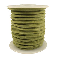 Sof-Suede Lace 3/32" x 50 Feet - Realeather Leather Lacing Spool Craft Cord