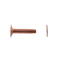 Copper Rivets & Burrs 3/4" 50 Pack