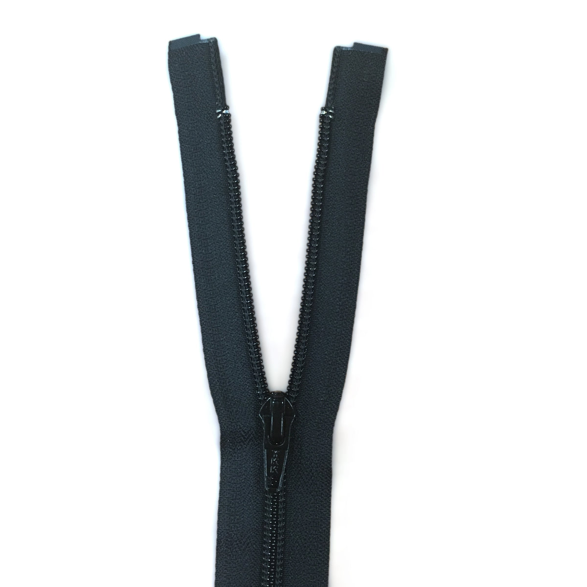 front zipper all-in-onehholic black