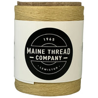 .020" Waxed Poly Cord 1 Ply by Maine Thread