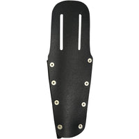 Handmade Genuine Leather Utility Knife & Plier Holder Belt Holster Black Tan